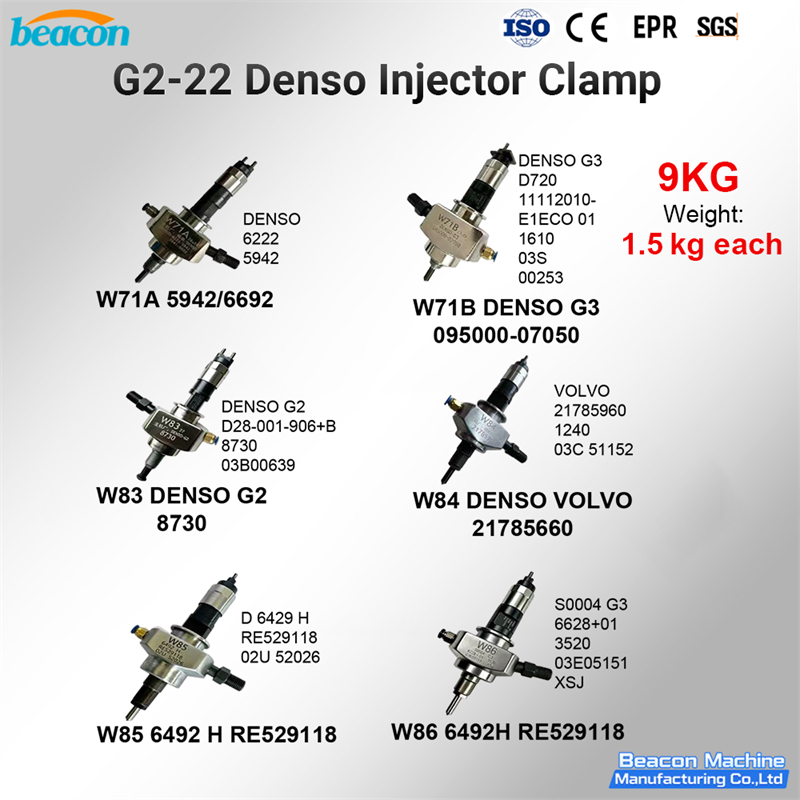 Denso injector Clamp Denso injector Clamp
