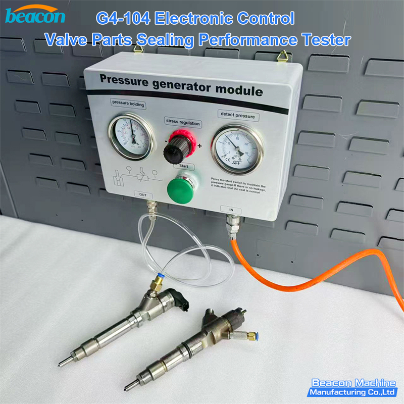 Electrically Controlled Valve Sealing Tester Electrically Controlled Valve Sealing Tester