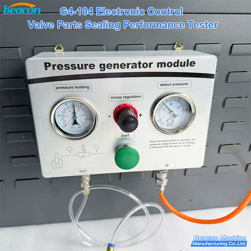 Electrically Controlled Valve Sealing Tester Electrically Controlled Valve Sealing Tester