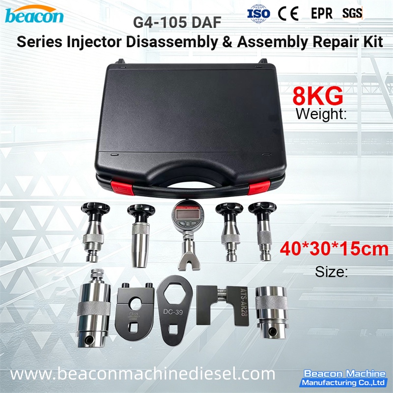 DAF Series Injector Disassembly and Repair Kit DAF Series Injector Disassembly and Repair Kit