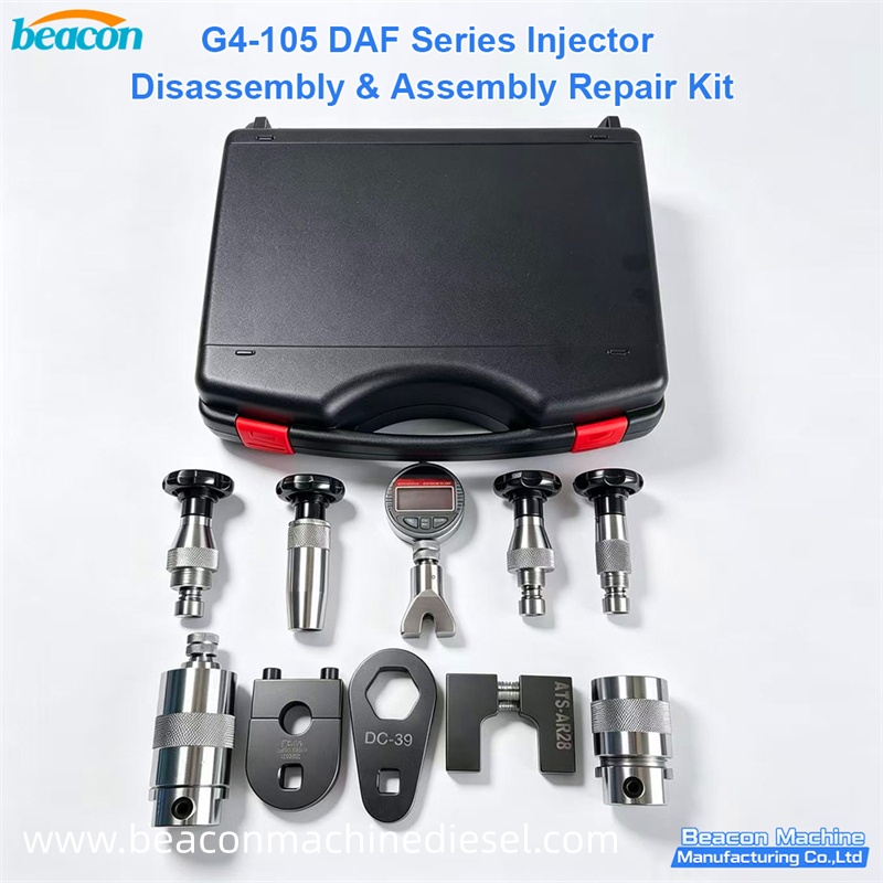 DAF Series Injector Disassembly and Repair Kit DAF Series Injector Disassembly and Repair Kit