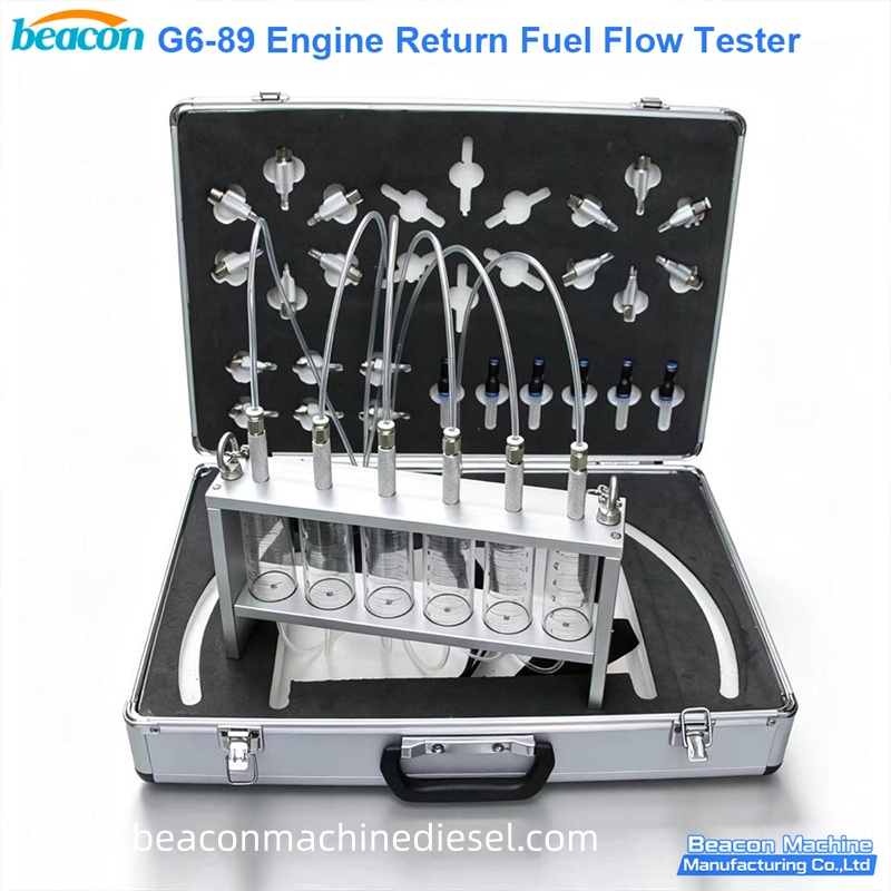 Engine Fuel Return Flow Tester 
