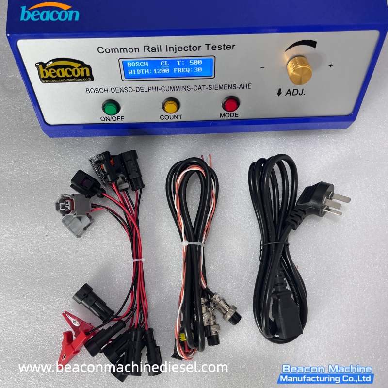 Cr1000 Portable Common Rail Injector Repair Tester Cr1000 Portable Common Rail Injector Repair Tester