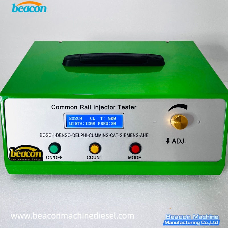 Cr1000 Solenoid And Piezo Injectors Simulator Cr1000 Solenoid And Piezo Injectors Simulator