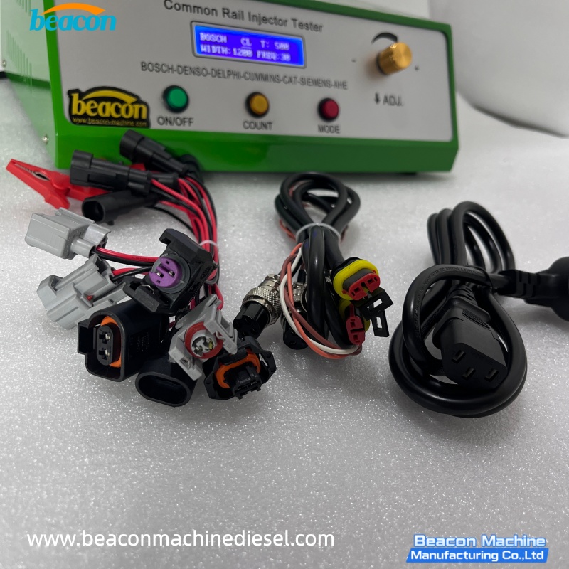Cr1000 Solenoid And Piezo Injectors Simulator Cr1000 Solenoid And Piezo Injectors Simulator