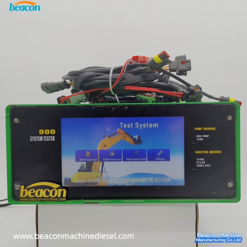 CAT900 HEUI Injector & HEUP 320D Pump Simulator CAT900 HEUI Injector & HEUP 320D Pump Simulator