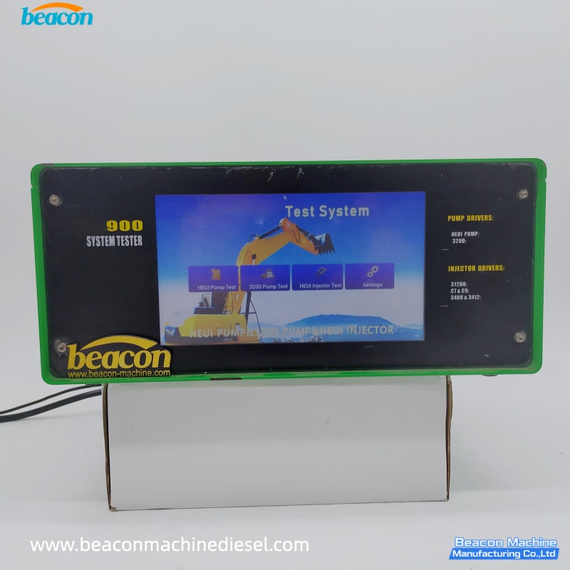 CAT900 HEUI Injector & HEUP 320D Pump Simulator CAT900 HEUI Injector & HEUP 320D Pump Simulator
