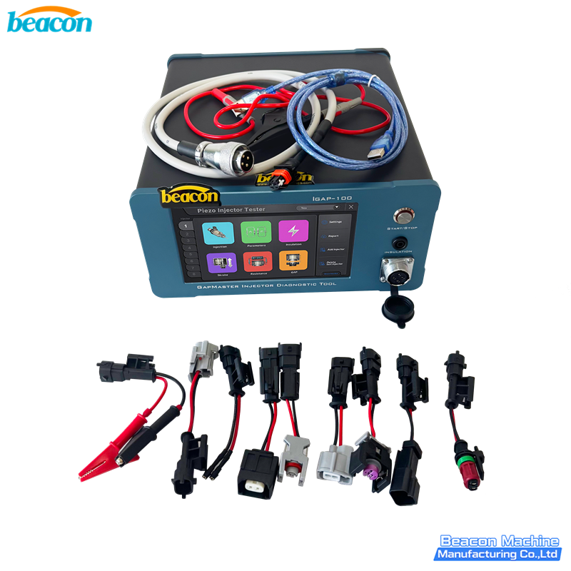 Electromagnetic fuel injectors Piezoelectric fuel injector tester Electromagnetic fuel injectors Piezoelectric fuel injector tester