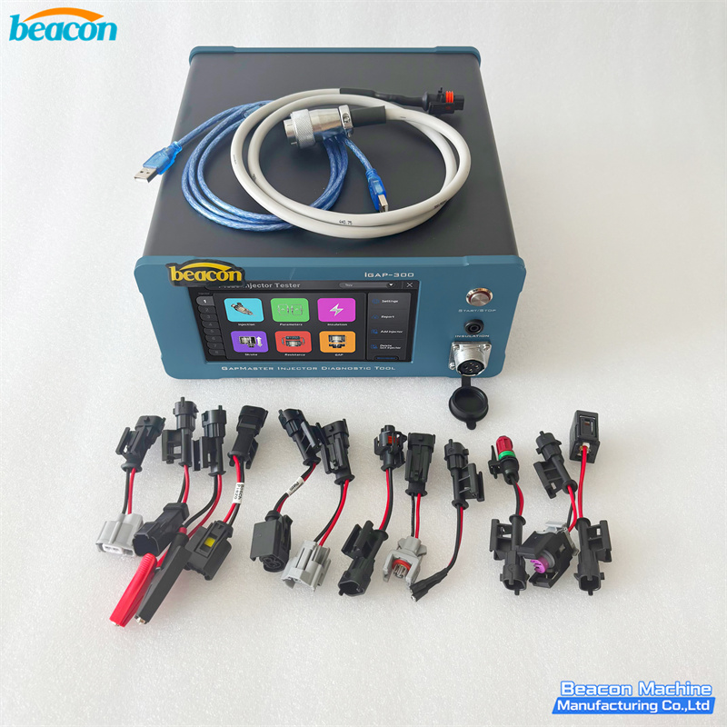 Electromagnetic fuel injectors Piezoelectric fuel injector tester Electromagnetic fuel injectors Piezoelectric fuel injector tester