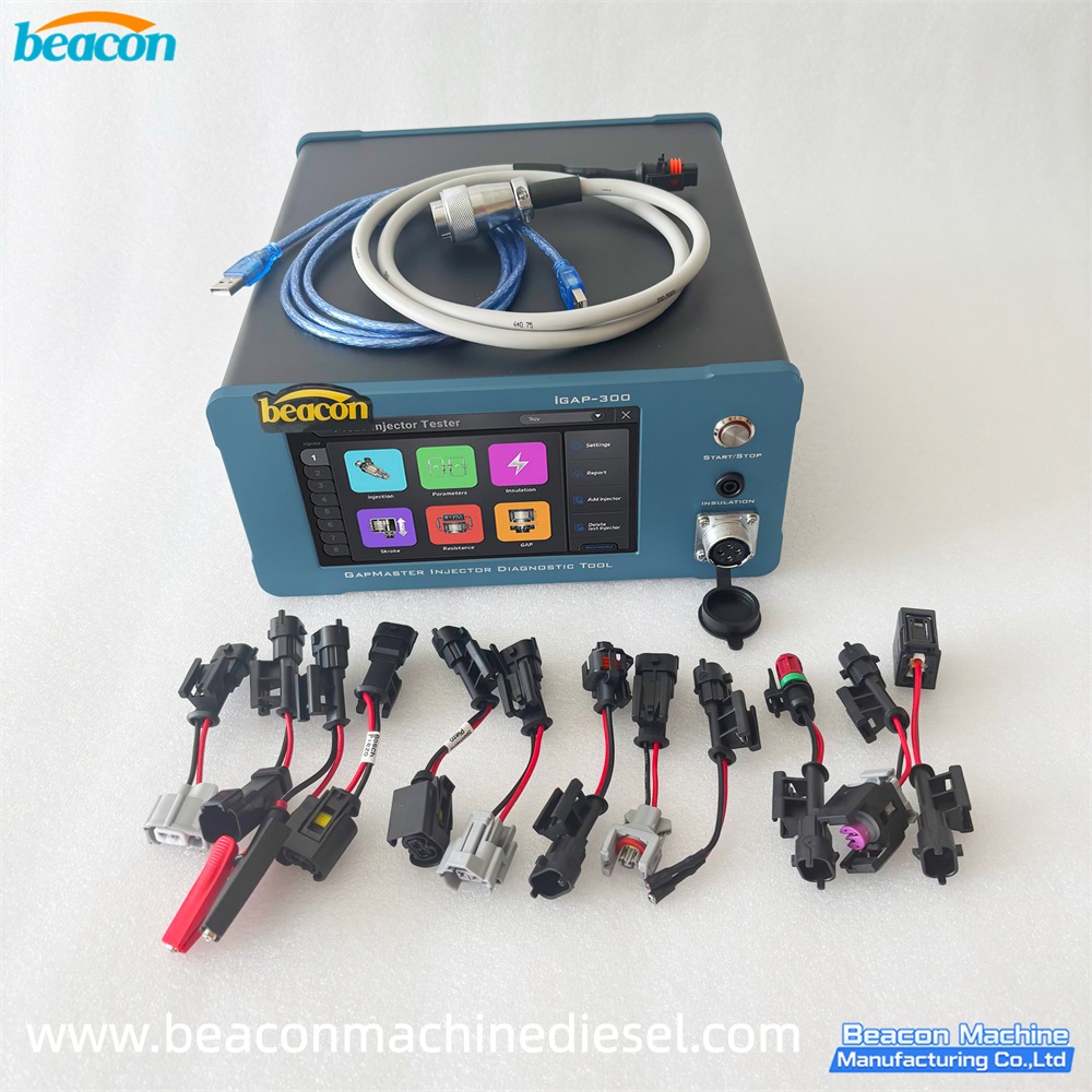 Common Rail Solenoid & Piezo Common Rail Injector Tester Common Rail Solenoid & Piezo Common Rail Injector Tester