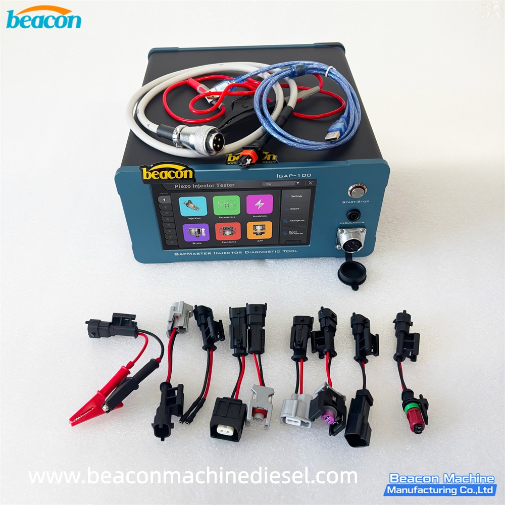 IGAP-100 Solenoid common rail injectors Tester IGAP-100 Solenoid common rail injectors Tester