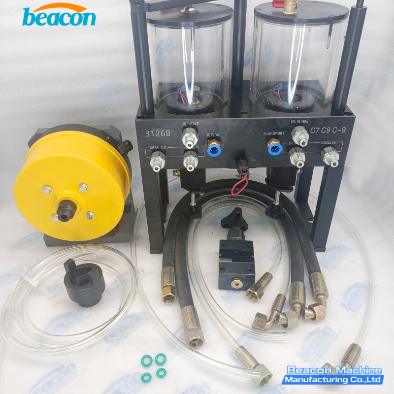 Heui Cater C7 C9 3126b Injector Fixture And Cater Pump Heui Cater C7 C9 3126b Injector Fixture And Cater Pump