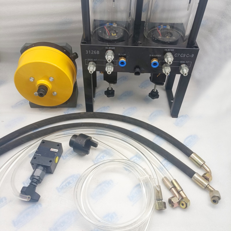 Heui Cater C7 C9 3126b Injector Fixture And Cater Pump Heui Cater C7 C9 3126b Injector Fixture And Cater Pump