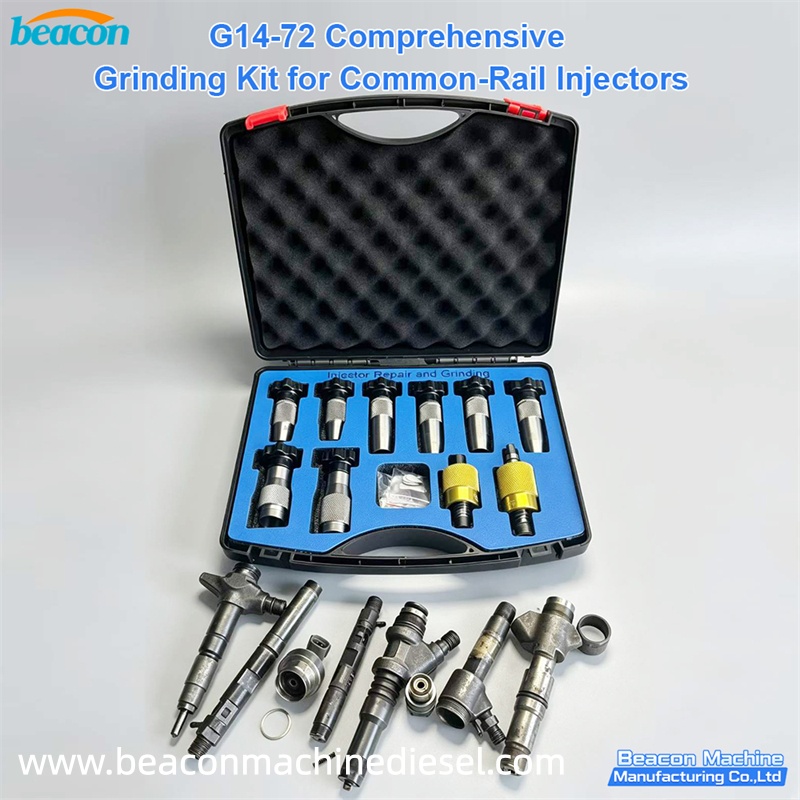 Common Rail Injector Lapping Repair Kit Common Rail Injector Lapping Repair Kit