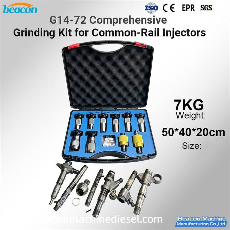 Common Rail Injector Lapping Repair Kit Common Rail Injector Lapping Repair Kit