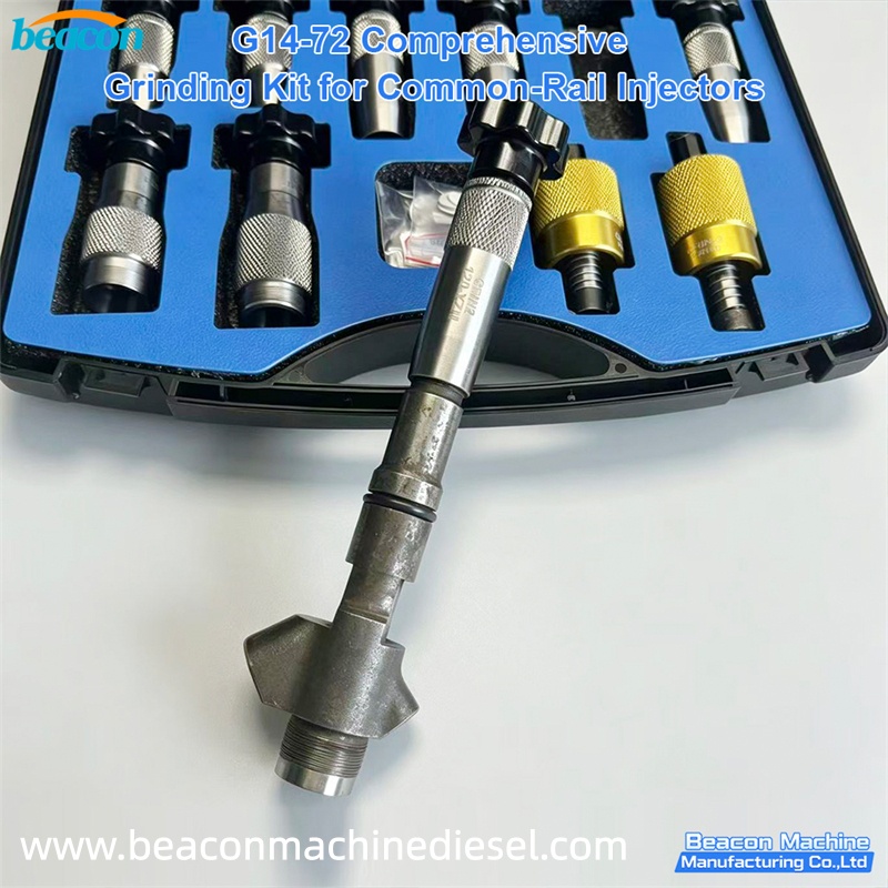 Common Rail Injector Lapping Repair Kit Common Rail Injector Lapping Repair Kit