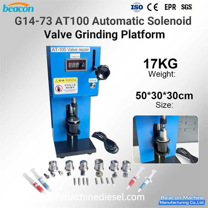 Automatic Electronically Controlled Valve Lapping Platform Automatic Electronically Controlled Valve Lapping Platform