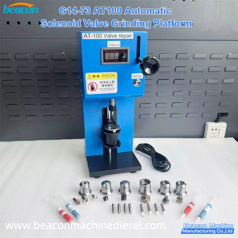 Automatic Electronically Controlled Valve Lapping Platform Automatic Electronically Controlled Valve Lapping Platform