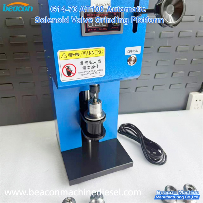 Automatic Electronically Controlled Valve Lapping Platform Automatic Electronically Controlled Valve Lapping Platform