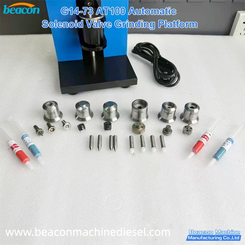 Automatic Electronically Controlled Valve Lapping Platform Automatic Electronically Controlled Valve Lapping Platform