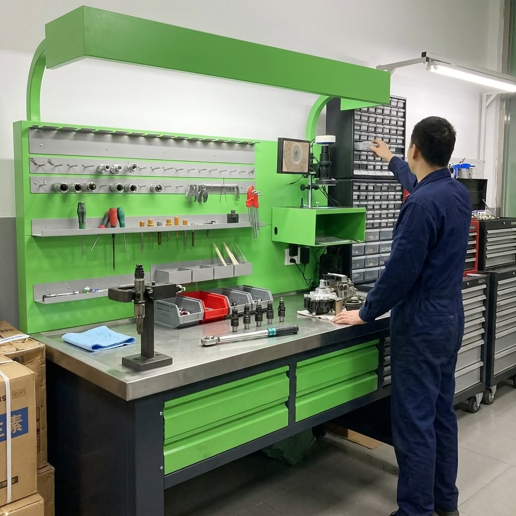 HEUI EUI EUP Commmon Rail Test Bench HEUI EUI EUP Commmon Rail Test Bench
