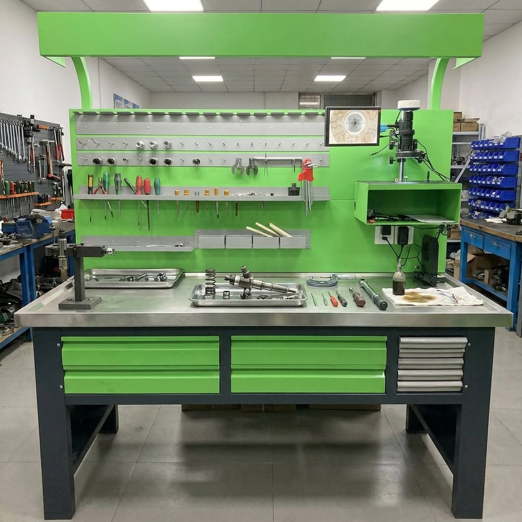 Common Rail Injector Repair & Maintenance Guide Common Rail Injector Repair & Maintenance Guide
